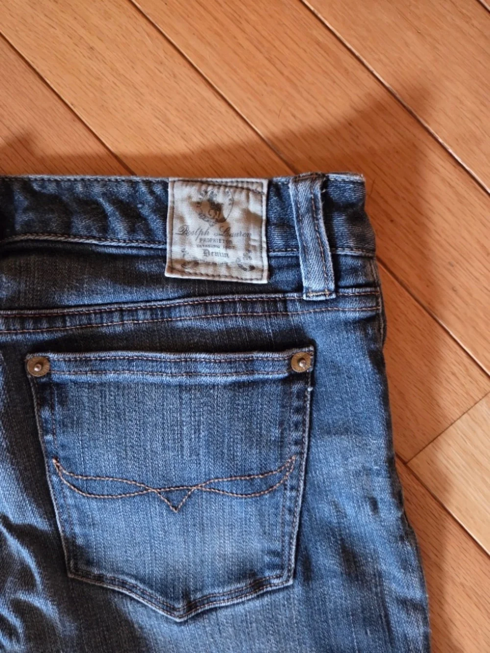 Girls Ralph Lauren Denim Jeans Size 16